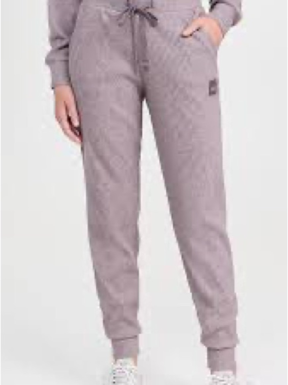 ALO Yoga Muse Sweatpants Jogger Pants in Raisinette Heather size Medium
